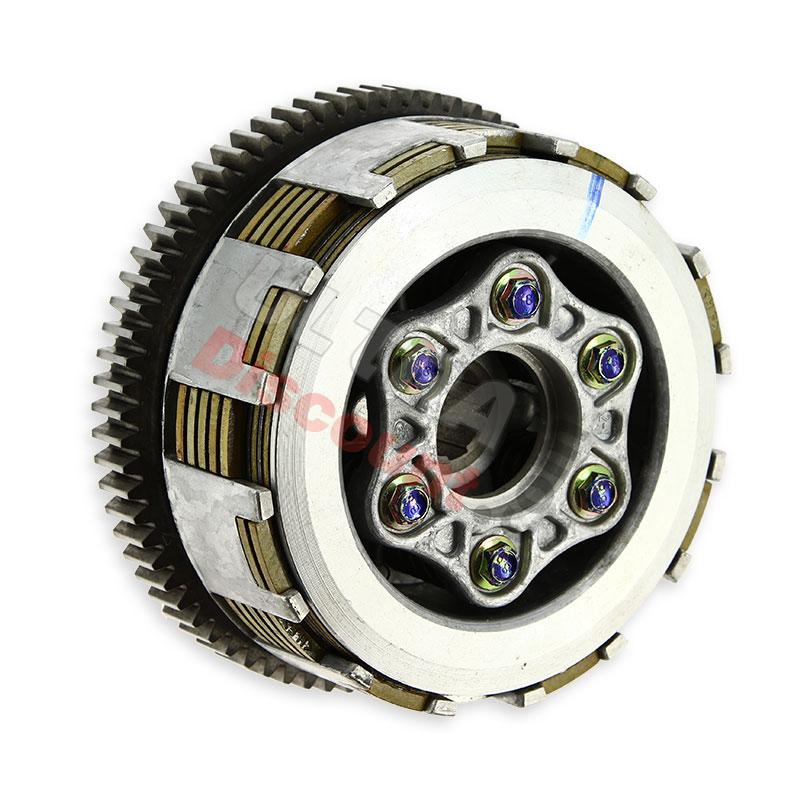 Clutch for Dirt Bike 250cc, Type 3, Dirt Bike Spare Parts