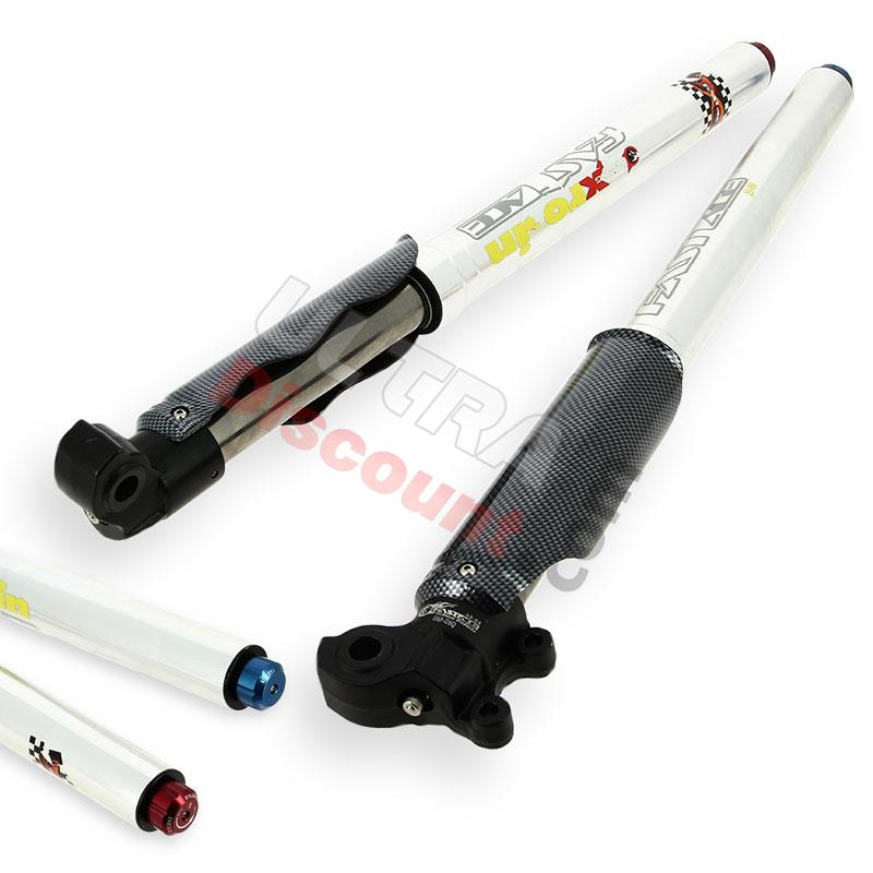 FASTACE Front Fork Tubes 645mm, 15mm axles - Alu, Dirt Bike Spare Parts