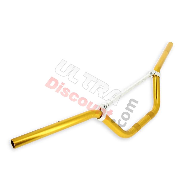 Handlebar for Dirt Bike - Gold, Dirt Bike Spare Parts