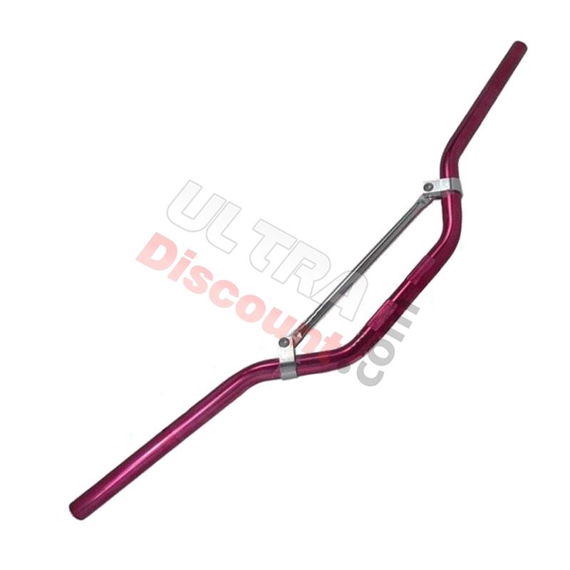 Handlebar for Dirt Bike - (Red - type 2), Dirt Bike Spare Parts Handlebar for Dirt Bike - (Red - type 2), Dirt Bike Spare Parts