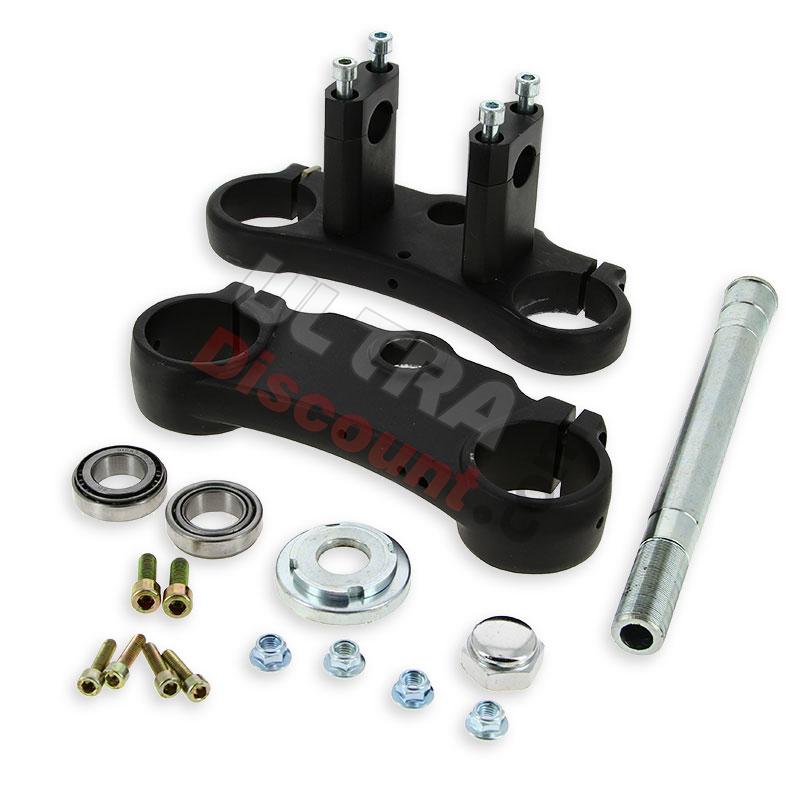 Complete Front Fork Yoke 48x51x170 for Dirt Bike - BLACK, Dirt Bike Spare Parts