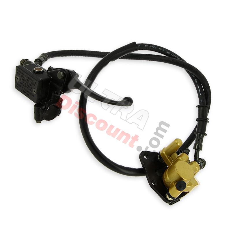 Front Brake Caliper for Dirt Bike AGB27 Single Piston type 2, Dirt Bike Spare Parts Front Brake Caliper for Dirt Bike AGB27 Single Piston type 2, Dirt Bike Spare Parts