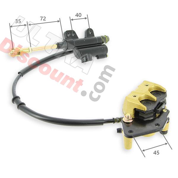 Rear Brake for Dirt Bike AGB29, Dirt Bike Spare Parts