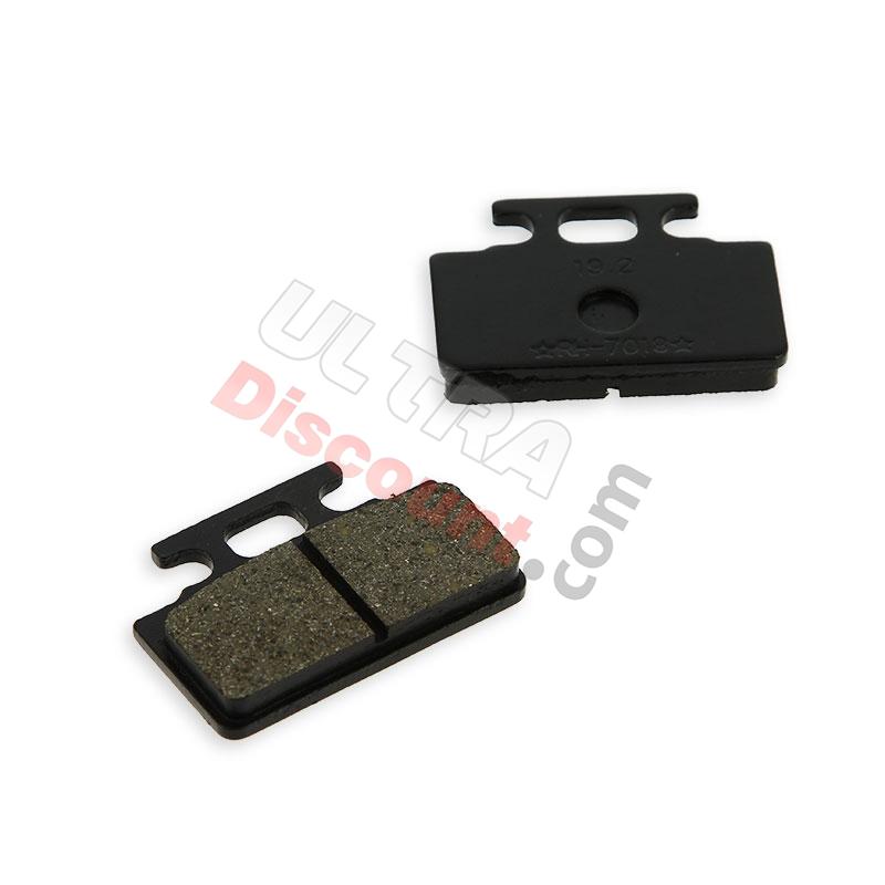 Brake Pad for Dirt Bike type 4, Dirt Bike Spare Parts