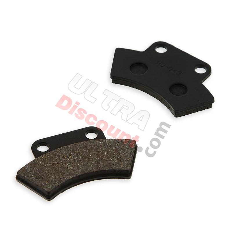 Brake Pad for Dirt Bike type 8, Dirt Bike Spare Parts Brake Pad for Dirt Bike type 8, Dirt Bike Spare Parts
