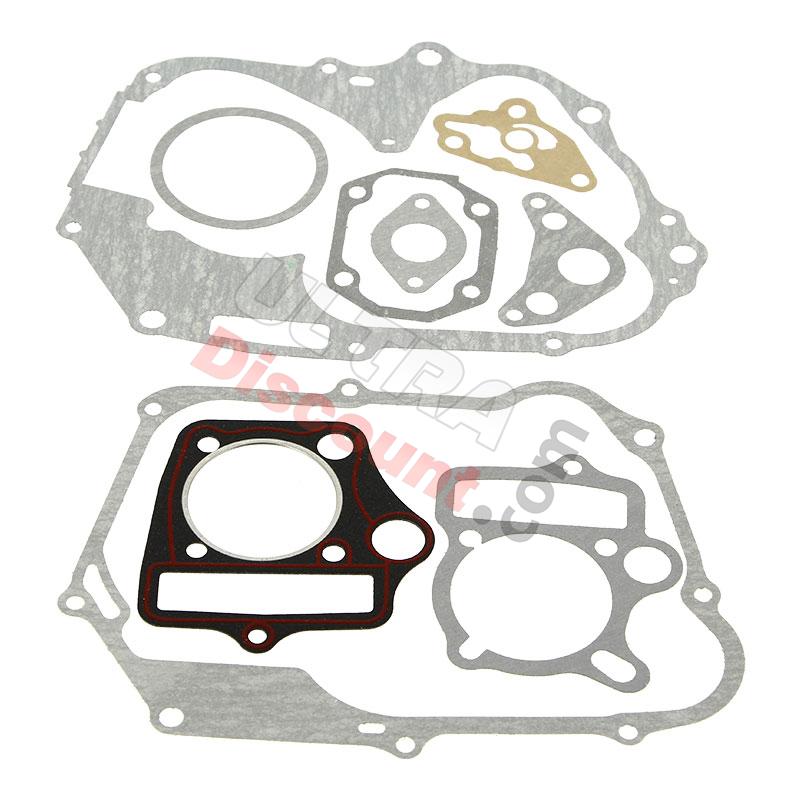Gasket Set for Dirt Bike 110cc 1P52FMH - 52.4mm, Dirt Bike Spare Parts Gasket Set for Dirt Bike 110cc 1P52FMH - 52.4mm, Dirt Bike Spare Parts