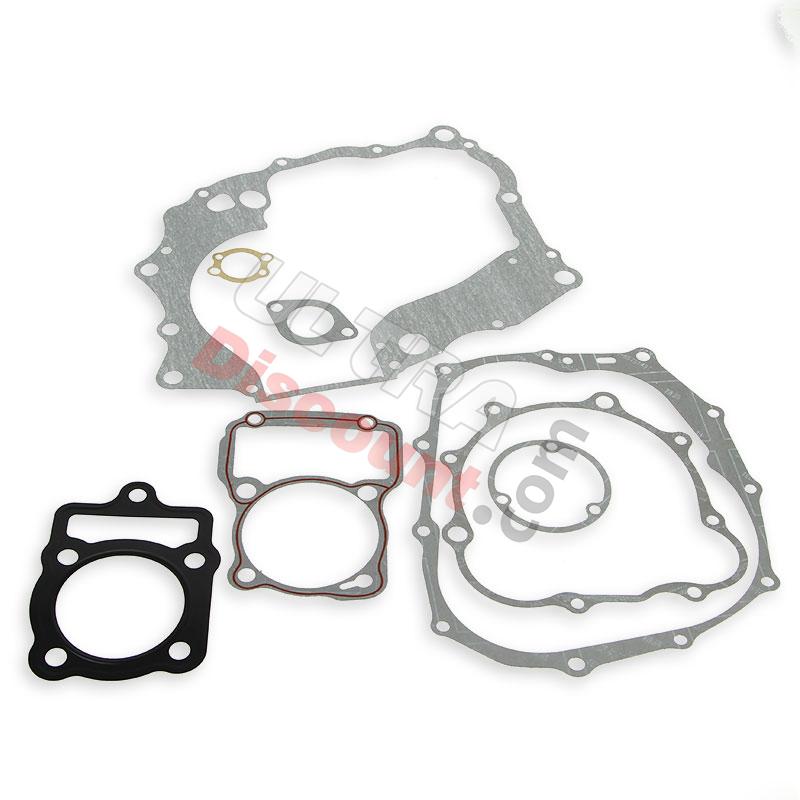 Gasket Set for Dirt Bike 200cc 4-stroke CG200, Dirt Bike Spare Parts