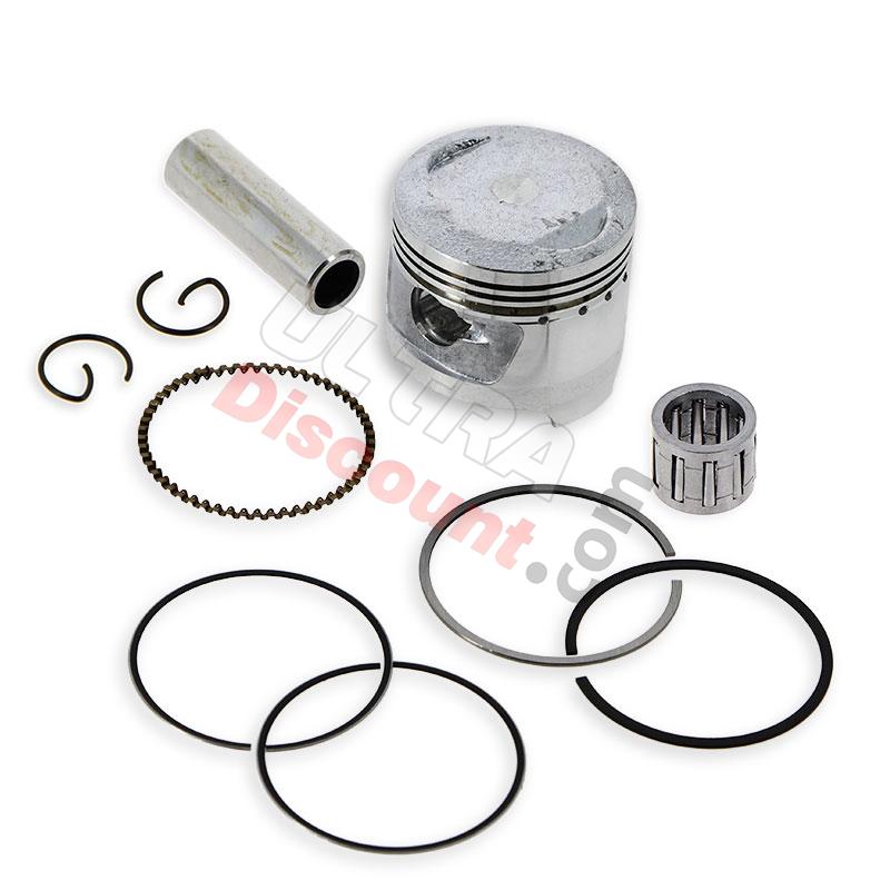 Piston Kit for Dirt Bike 70cc 4-stroke, Dirt Bike Spare Parts Piston Kit for Dirt Bike 70cc 4-stroke, Dirt Bike Spare Parts