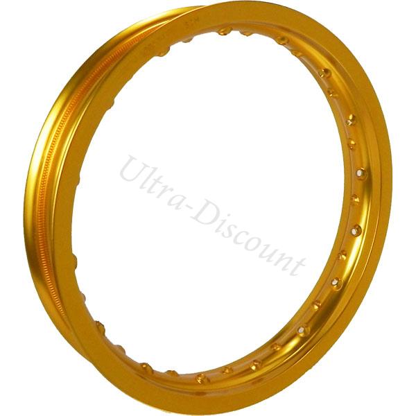 14'' Rear Rim for Dirt Bike - Gold, Dirt Bike Spare Parts 14'' Rear Rim for Dirt Bike - Gold, Dirt Bike Spare Parts