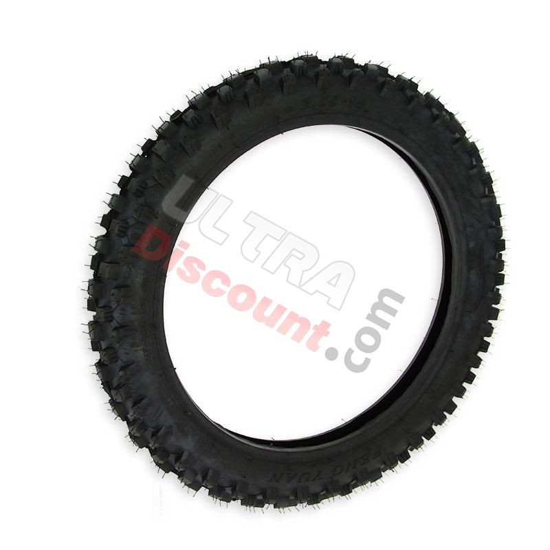 Tire for Dirt Bike (12mm Tread Lug) - 2.50x12'', Dirt Bike Spare Parts Tire for Dirt Bike (12mm Tread Lug) - 2.50x12'', Dirt Bike Spare Parts
