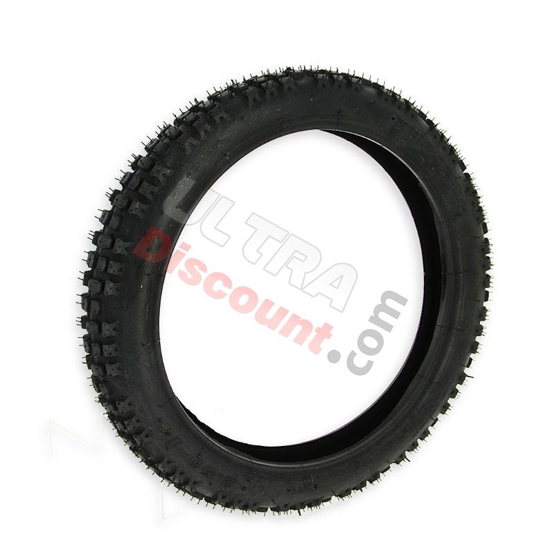 Tire for Dirt Bike - 2.5x14'', Dirt Bike Spare Parts
