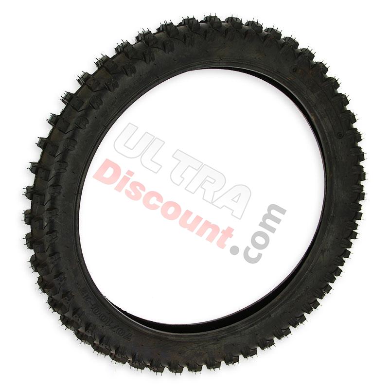 Tire for Dirt Bike - 70-100x17'', Dirt Bike Spare Parts