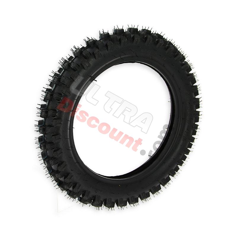 Tire for Dirt Bike (12mm Tread Lug) - 80-100x12'', Dirt Bike Spare Parts