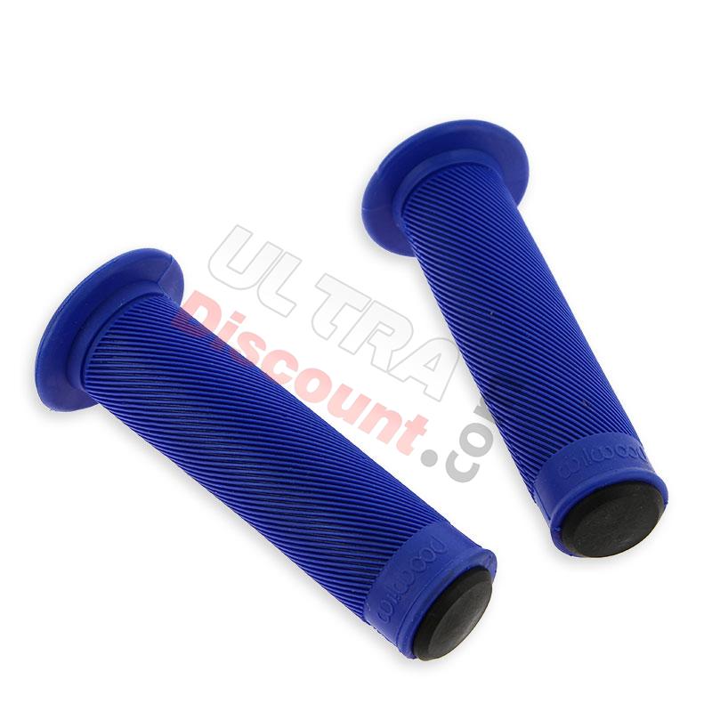 Non-Slip Handlebar Grip Blue for Dax Skyteam Spare Parts, Dax Skymax Parts