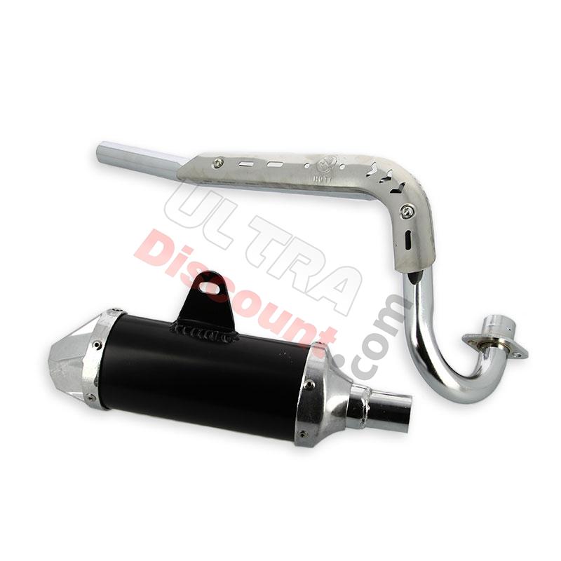 Exhaust Dirt Bike 110cc and 125cc type 2, Dirt Bike Spare Parts Exhaust Dirt Bike 110cc and 125cc type 2, Dirt Bike Spare Parts