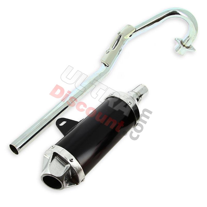 UD Racing Stainless Steel Exhaust for DIRT BIKE, Exhaust System, Dirt