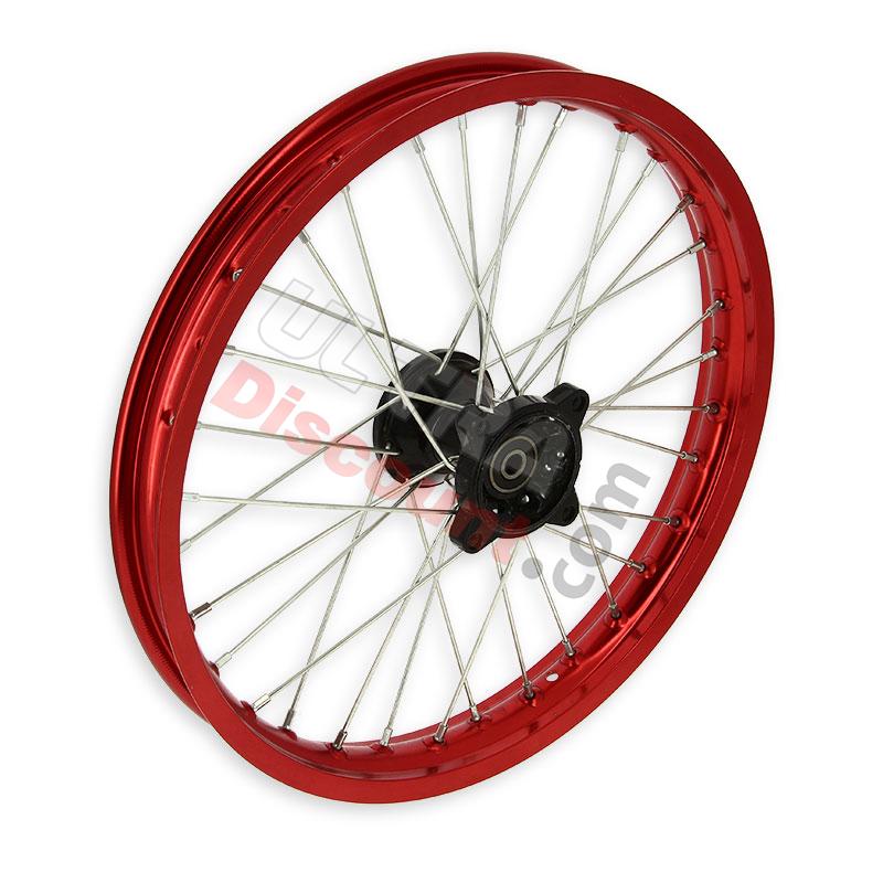 17'' Front Rim for Dirt Bike AGB30 - Red, Dirt Bike Spare Parts 17'' Front Rim for Dirt Bike AGB30 - Red, Dirt Bike Spare Parts