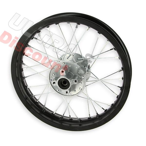 14'' Rear Rim for Dirt Bike (type 1) - Black, Dirt Bike Spare Parts