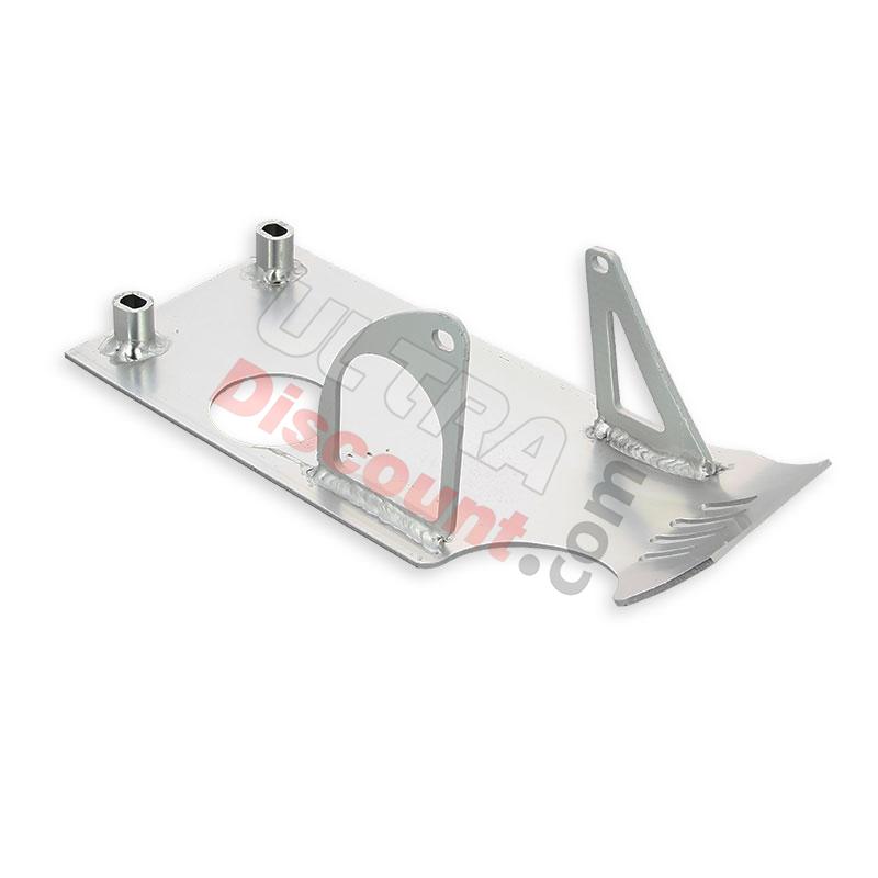 Belly Pan for Dirt Bike with a Starter Motor - Chrome, Dirt Bike Spare Parts