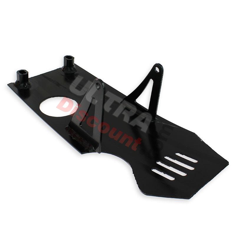 Belly Pan for Dirt Bike - Black, Dirt Bike Spare Parts