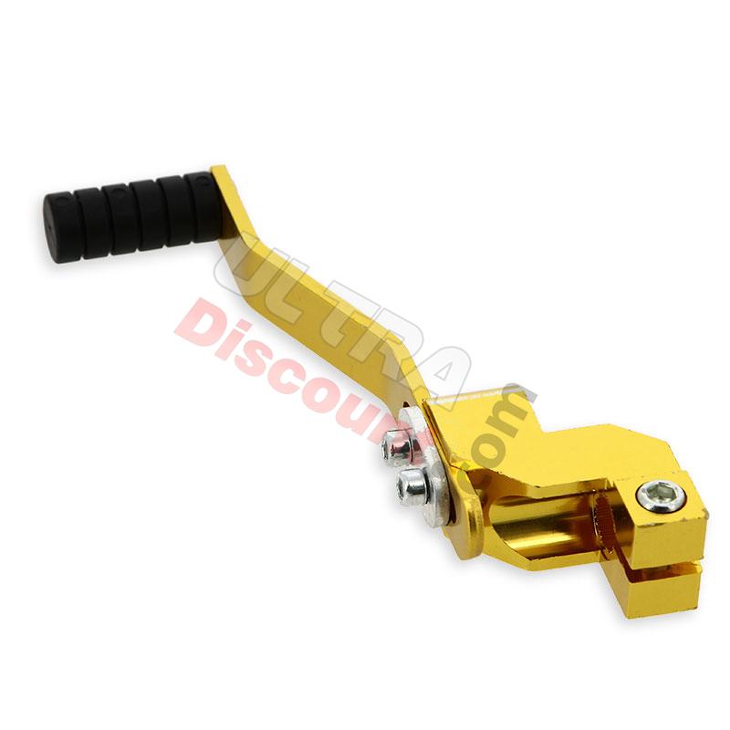 Adjustable Gear Shifter - Gold, Dirt Bike Spare Parts