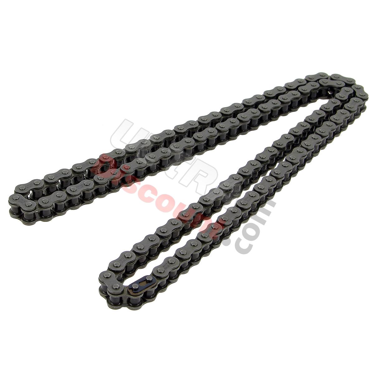 56 Links Drive Chain for Dirt Bikes (428H), Dirt Bike Spare Parts