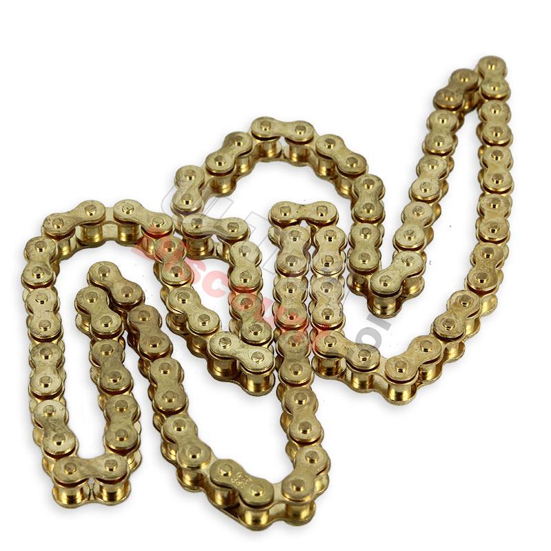 48 Links Drive Chain for Dirt Bike (420) - Gold, Dirt Bike Spare Parts 48 Links Drive Chain for Dirt Bike (420) - Gold, Dirt Bike Spare Parts
