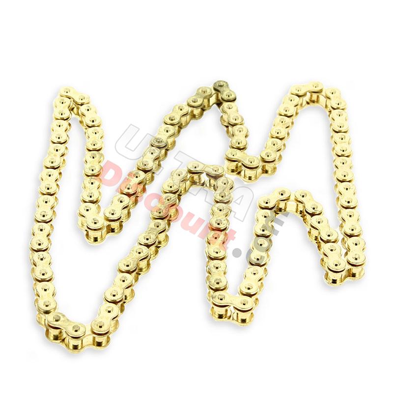 55 Links Drive Chain for Dirt Bike (420) - Gold, Dirt Bike Spare Parts 55 Links Drive Chain for Dirt Bike (420) - Gold, Dirt Bike Spare Parts