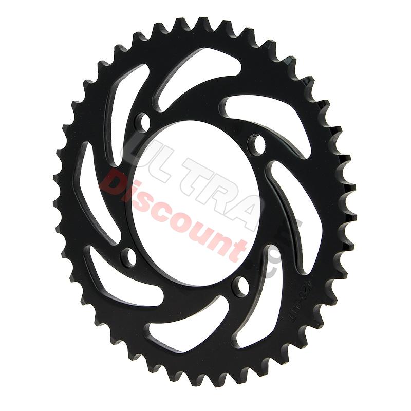 41 Tooth Reinforced Rear Sprocket for Dirt Bike (model 3 - 420), Dirt Bike Spare Parts