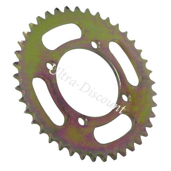 37 Tooth Reinforced Rear Sprocket for Dirt Bike (model 1 - pitch 420), Dirt Bike Spare Parts