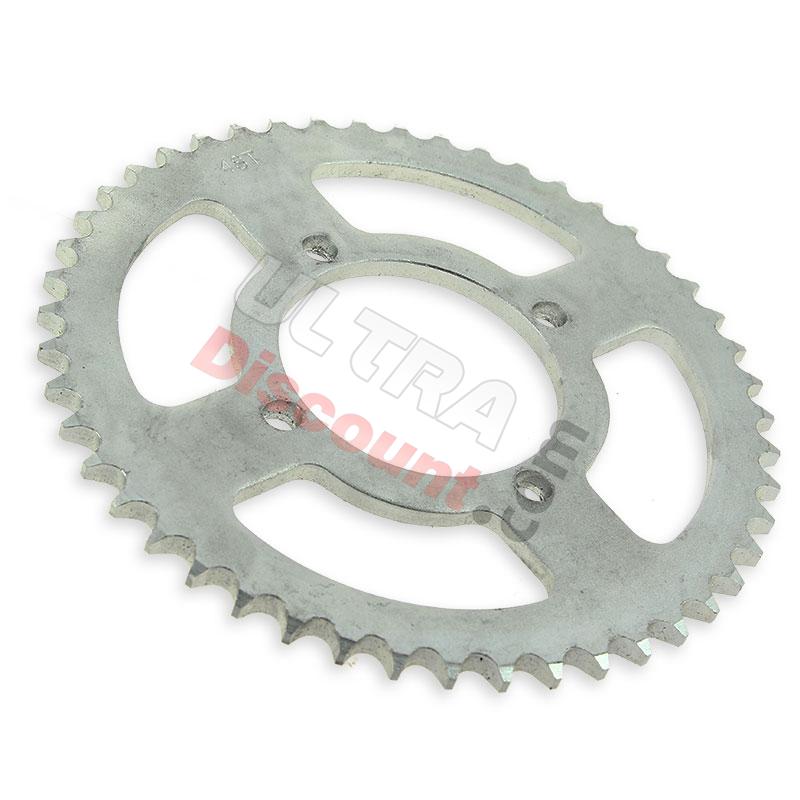 48 Tooth Reinforced Rear Sprocket for Dirt Bike AGB30 pitch 428, Dirt Bike Spare Parts