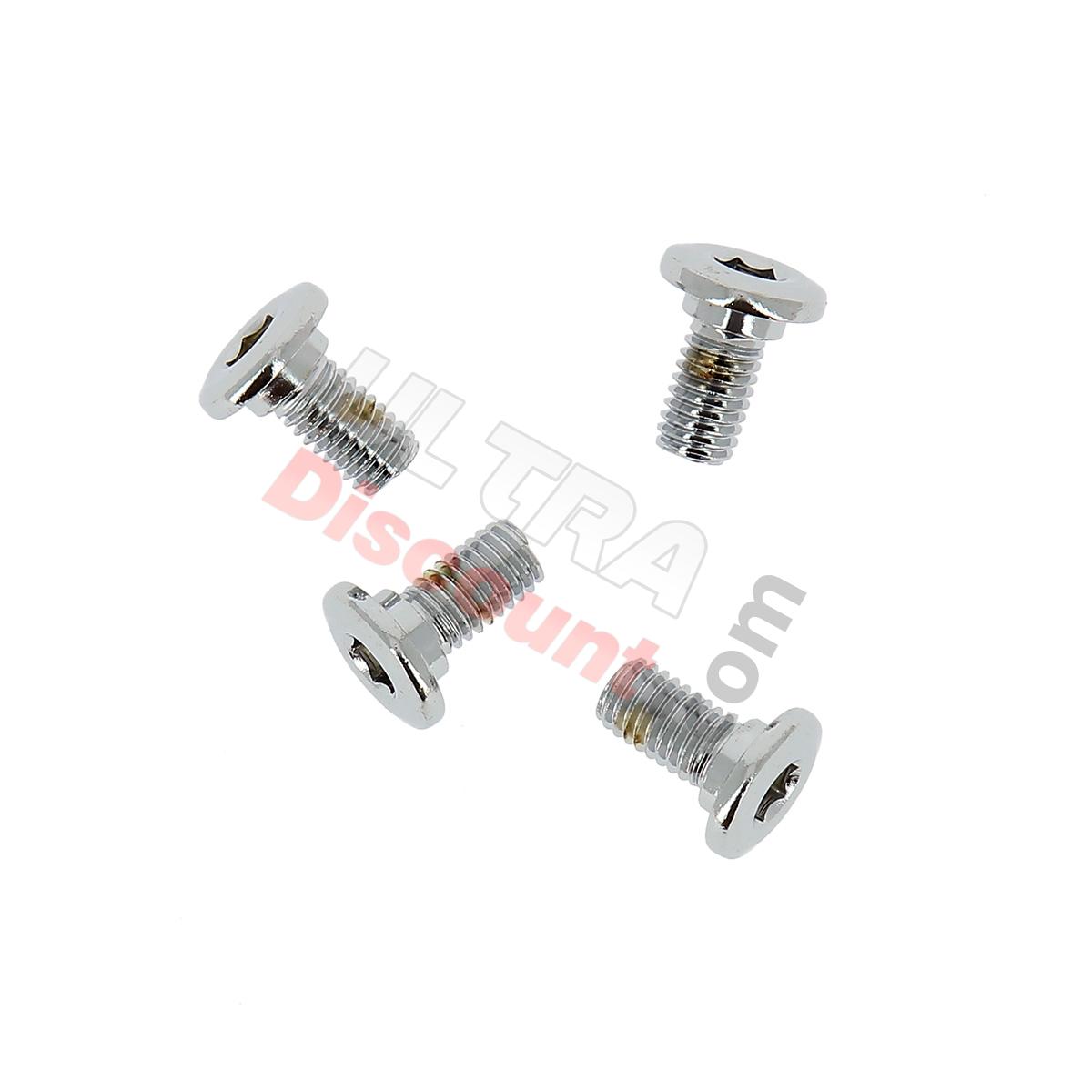Set of 4 Screws for Rear Sprocker for Dirt Bike 16mm, Dirt Bike Spare Parts