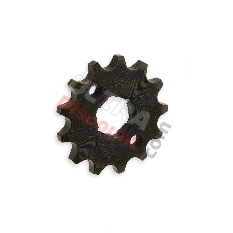 13 Tooth Reinforced Front Sprocket for Dirt Bike (428 : Ø:17mm), Dirt Bike Spare Parts