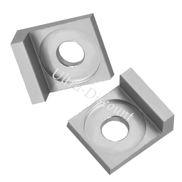 Square Chain Tensioner - Alu (15mm), Dirt Bike Spare Parts