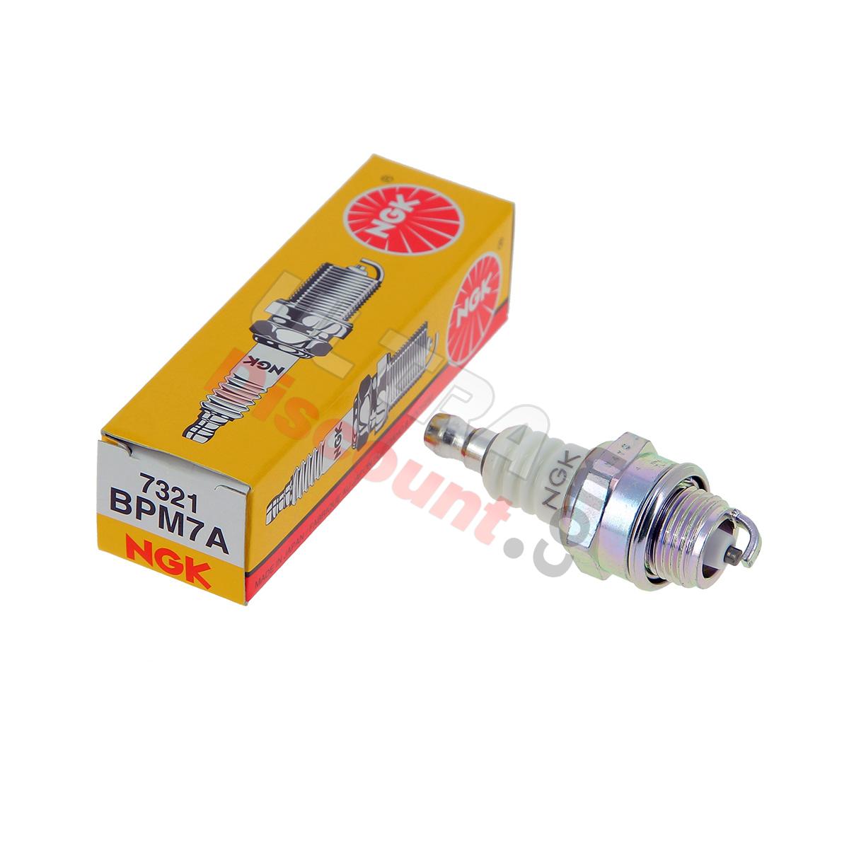 NKG Racing Spark Plug for Stock Pocket Bike Nitro Engine, Pocket Bike Nitro Parts