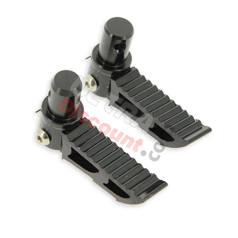 Custom black Foot Pegs typ3 for Pocket Bike, Pocket Bike Spare Parts Custom black Foot Pegs typ3 for Pocket Bike, Pocket Bike Spare Parts