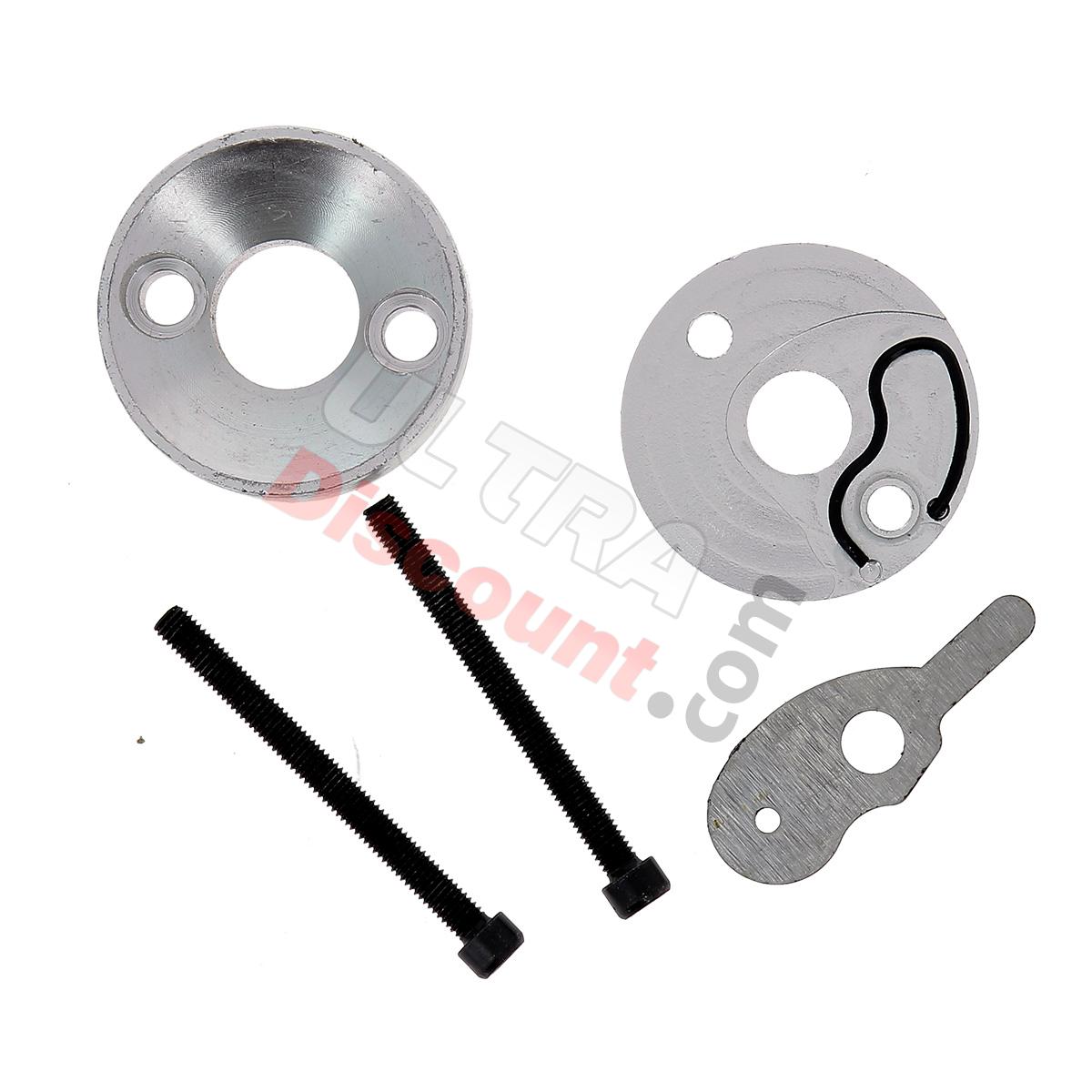 Adapter for 30mm Air Filter + Integrated Choke, Dirt Nitro Parts
