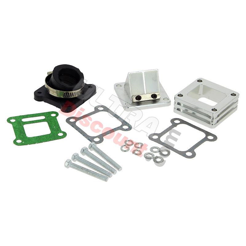 Reed Valve Box for Dellorto PHBG Carburetor for Pocket Bike, Pocket Bike Spare Parts
