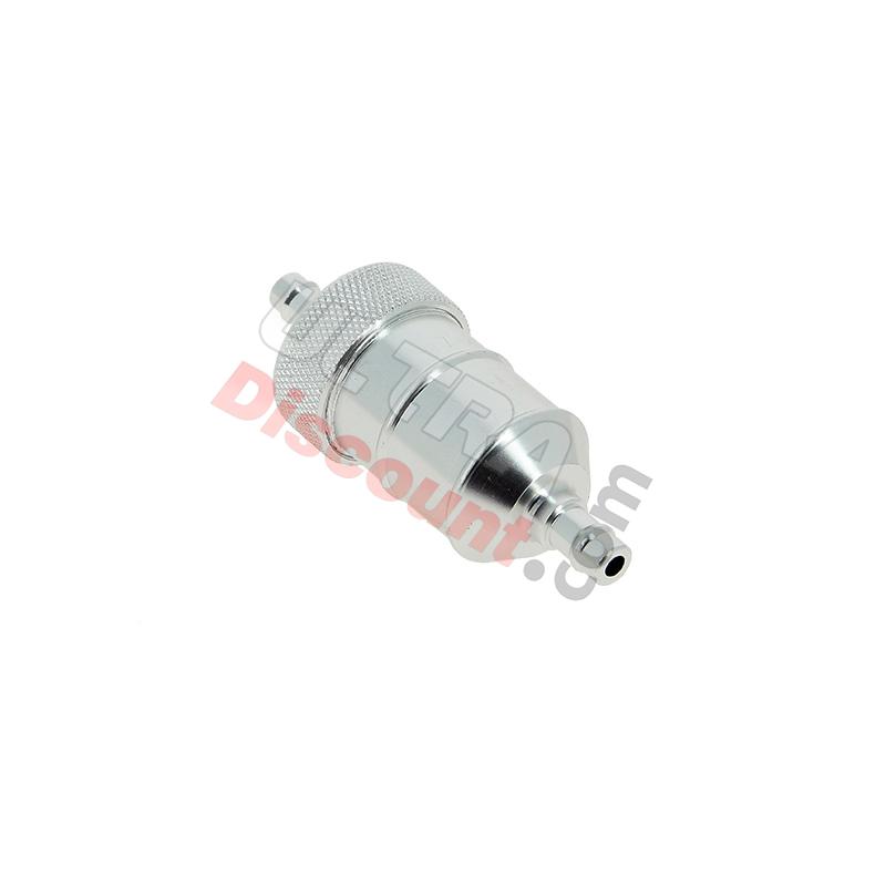 High Quality Removable Fuel Filter (type 2) - Alu, Pocket Bike Spare Parts