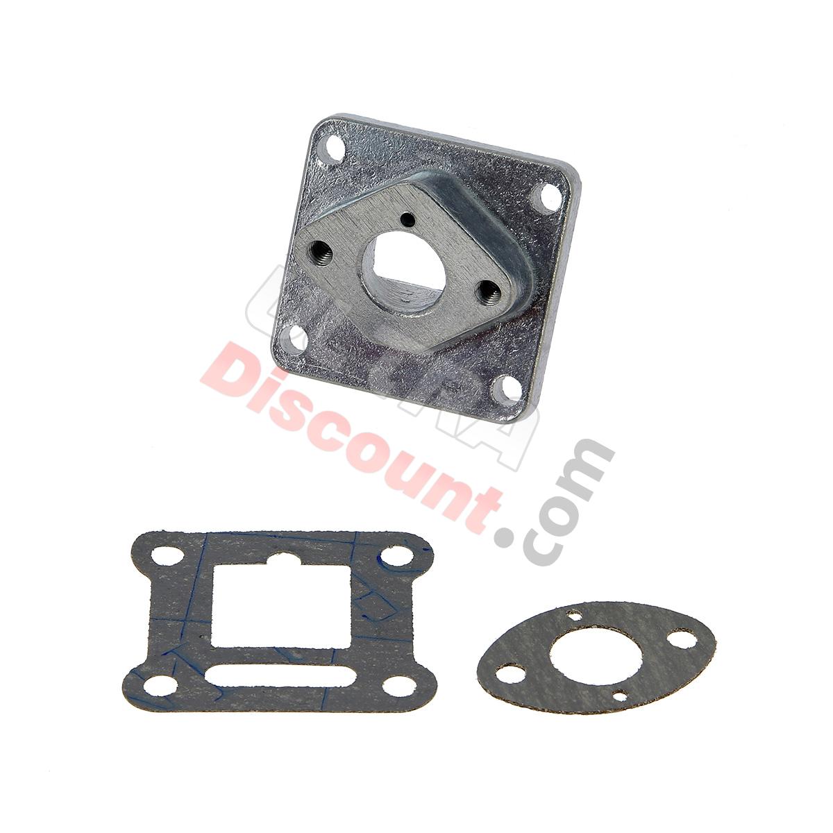 Aluminum Intake Pipe for High-Pressure Carburetor, Pocket Bike Spare Parts