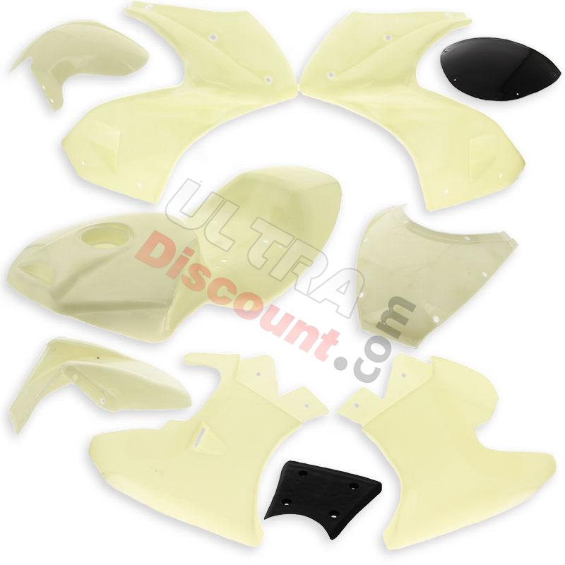 Fairing for Pocket Bike 47cc - 49cc - (ready to paint), Pocket Bike Spare Parts
