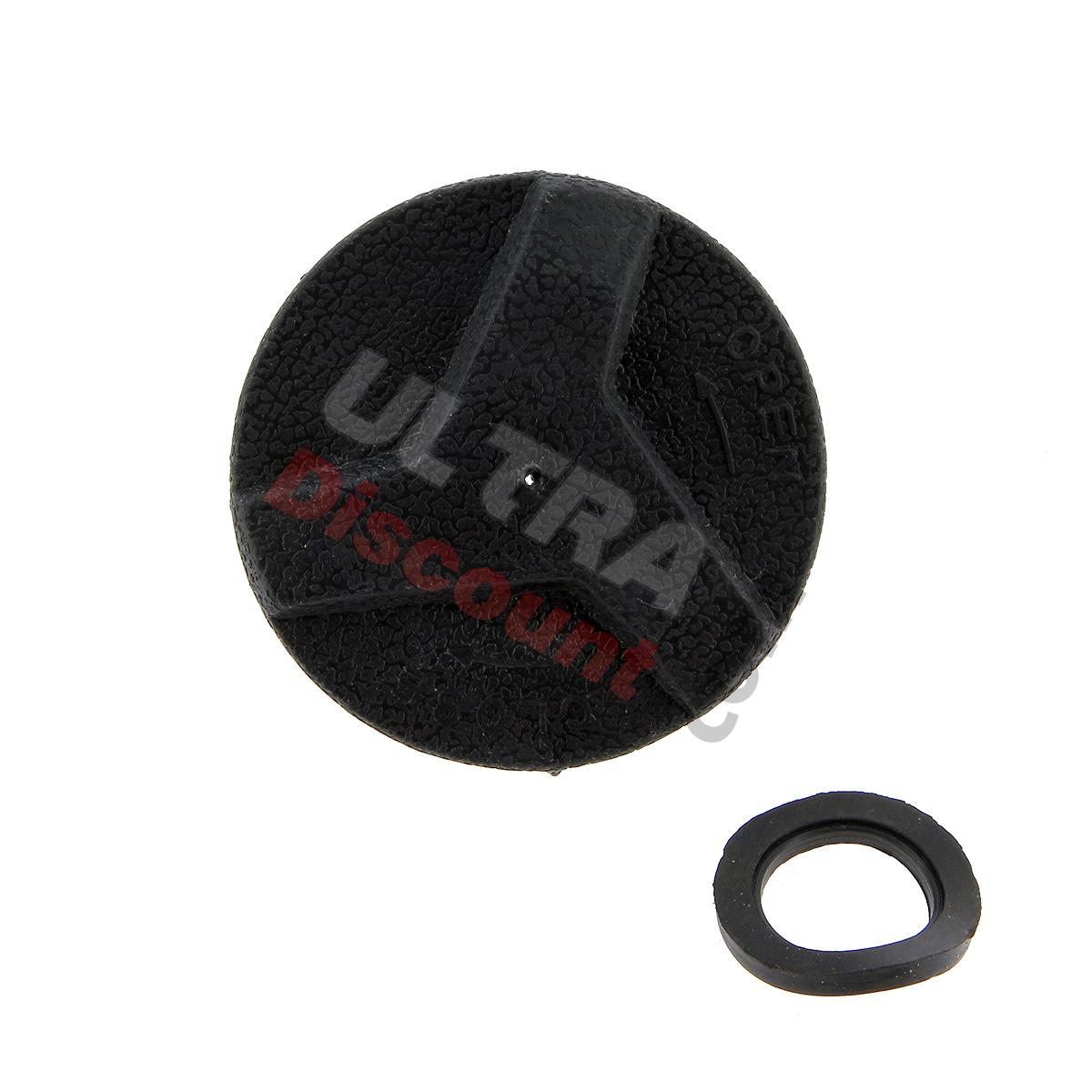 Gas Tank Cap for Pocket Bike (air-cooled), Pocket Bike Spare Parts