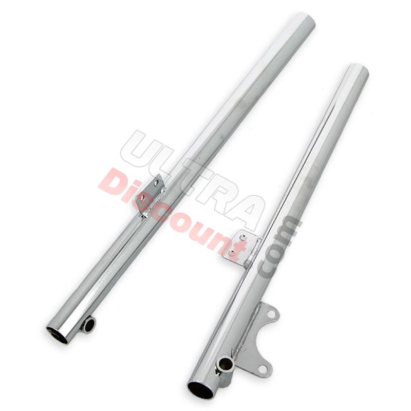 Pair of Front Fork Tubes for Pocket Bike, Pocket Bike Spare Parts