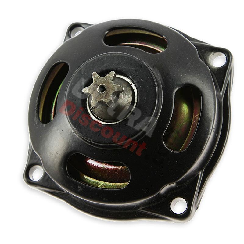 Clutch Bell + 6 Tooth Sprocket TF8, Pocket Bike Nitro Parts