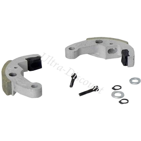 Zocchi Racing Shoe Kit for 2-shoe Clutch (SPECIAL-Gold), Pocket Bike Spare Parts