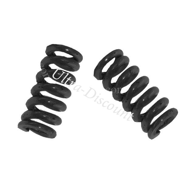 Hard Contra Spring for 2-shoe Clutch - Black - 22mm, Pocket Bike Spare Parts