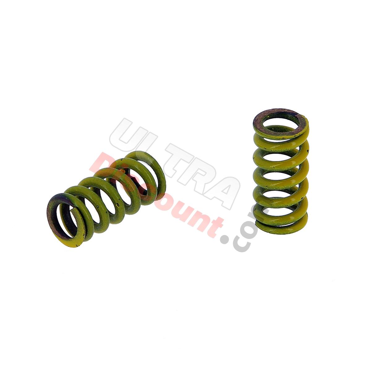 Soft Contra Spring for 2-shoe Clutch - Yellow, Pocket Bike Spare Parts