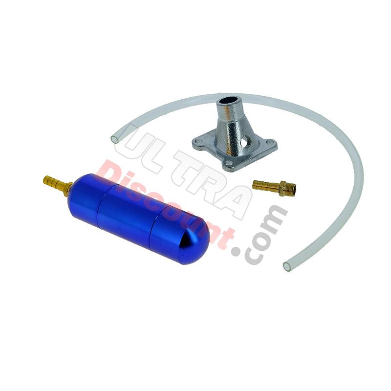 UD Racing Boost Bottle for Pocket Bike (air-cooled) - Blue, Pocket Bike Spare Parts