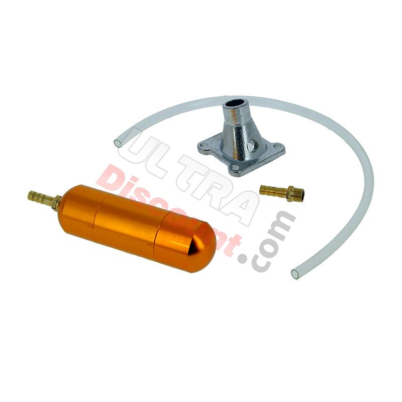 UD Racing Boost Bottle for Pocket Bike (air-cooled) - Golden, Pocket Bike Spare Parts