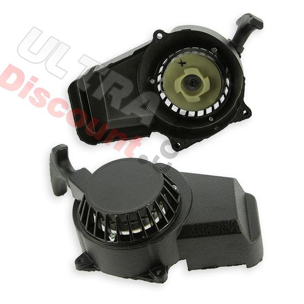 Quick Start Recoil Starter black graphite for Pocket Bike Nitro (type 2), Pocket Bike Nitro Parts